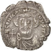 Constans II (641-668), Hexagramme, Constantinople, Sear 991