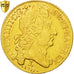 Francia, Double Louis d'or, 1711, Bayonne, PCGS, XF40, BB, Oro, KM:405.8, gra...