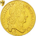 FRANCE, 2 Louis d'or, 1711, Bayonne, Gold, PCGS XF40, KM 405.8