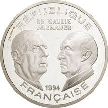 FRANCE, 100 Francs, 1994, KM #1046, MS(65-70), Silver, 22.20