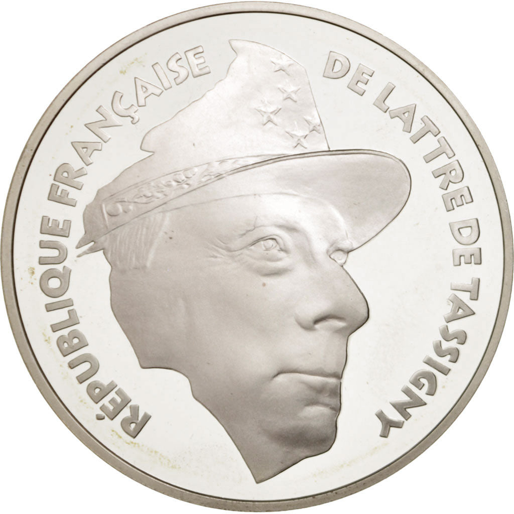 FRANCE, 100 Francs, 1994, KM #1044, MS(65-70), Silver, 22.20