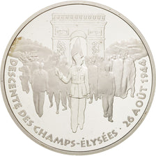 Coin, France, Libération de Paris, 100 Francs, 1994, MS(65-70), Silver