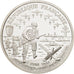 FRANCE, Franc, 1993, KM #1014, MS(65-70), Silver, 22.20