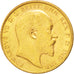Australia, Edward VII, Sovereign, 1906, Melbourne, BB+, Oro, KM:15