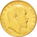 AUSTRALIA, Sovereign, 1906, Melbourne, KM #15, AU(50-53), Gold, 21, 8.00