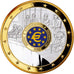 France, Medal, Géants Euro, Dénomination, 1995, MS(64), Copper Gilt