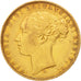 AUSTRALIA, Sovereign, 1873, Melbourne, KM #7, AU(50-53), Gold, 7.96