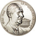 France, Medal, French Fifth Republic, History, MS(63), Silver
