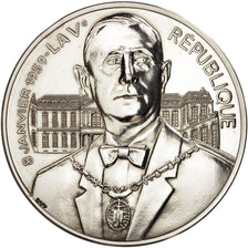 France, Medal, French Fifth Republic, History, MS(63), Silver