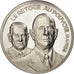 France, Medal, French Fifth Republic, History, MS(63), Silver