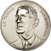 France, Medal, French Fifth Republic, History, MS(63), Silver