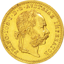 AUSTRIA, Ducat, 1891, KM #2267, MS(63), Gold, 3.50