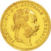 AUSTRIA, Ducat, 1891, KM #2267, MS(63), Gold, 3.50