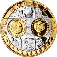 Monaco, Medal, L'Europe, Monaco, MS(64), Silver