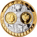 Monaco, Medal, L'Europe, Monaco, MS(64), Silver