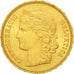 SWITZERLAND, 20 Francs, 1896, Bern, KM #31.3, AU(50-53), Gold, 6.45
