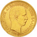 GREECE, 20 Drachmai, 1884, Paris, KM #56, EF(40-45), Gold, 6.44