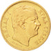 SERBIA, 10 Dinara, 1882, Vienne, KM #16, EF(40-45), Gold, 3.21