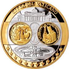 Vatican, Medal, L'Europe, Vatican, MS(65-70), Silver