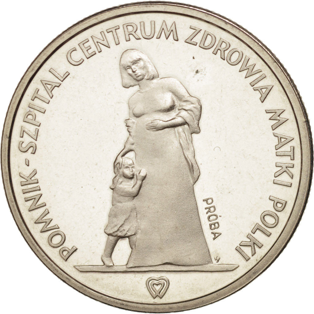 Coin, Poland, 200 Zlotych, 1985, MS(63), Nickel Plated Iron, KM:Pr515