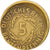 Coin, GERMANY, WEIMAR REPUBLIC, 5 Rentenpfennig, 1924, Berlin, EF(40-45)
