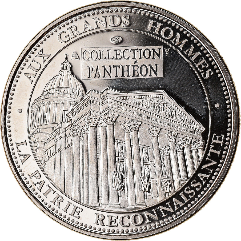 France, Medal, Simone Veil, Collection Panthéon, 2017, MS(65-70), Copper-nickel