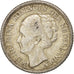 Monnaie, Pays-Bas, Wilhelmina I, 25 Cents, 1944, TTB+, Argent, KM:164
