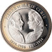 France, Medal, Pierre et Marie Curie, Collection Panthéon, MS(65-70)