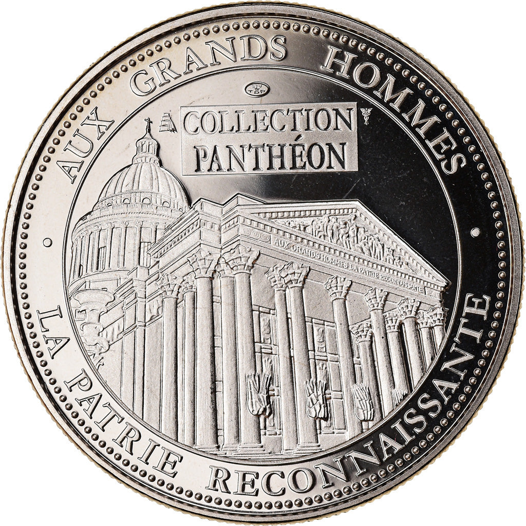 France, Medal, Pierre et Marie Curie, Collection Panthéon, MS(65-70)