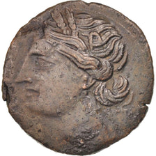 Carthage, Zeugitane, Trishekel, Carthage, AU(50-53), Bronze, SNGCop #340, 18.07