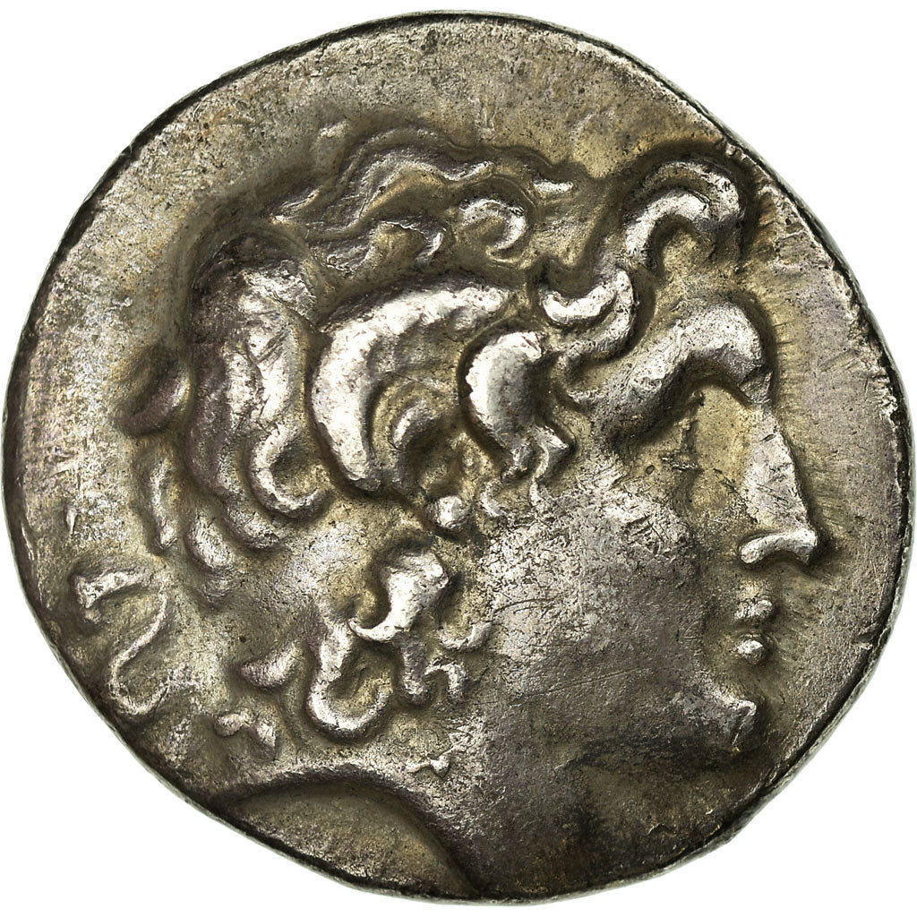 Coin, Thrace, Byzantion, Tetradrachm, Byzantium, AU(50-53), Silver