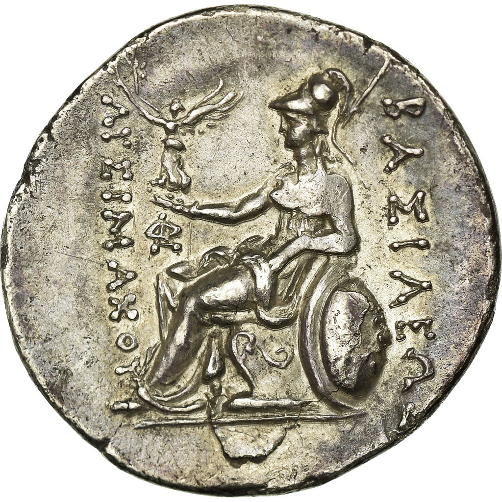 Coin, Thrace, Byzantion, Tetradrachm, Byzantium, AU(50-53), Silver