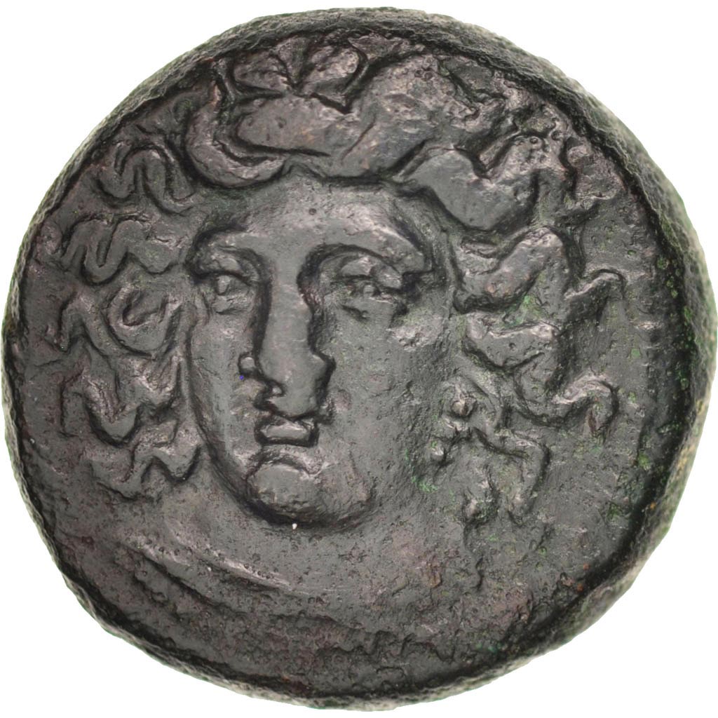 Thessaly, Larissa, Tetrachalkon, Larissa, AU(50-53), Bronze, 9.35