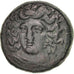 Thessaly, Larissa, Tetrachalkon, Larissa, AU(50-53), Bronze, 9.35