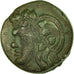 Moneta, Tracja, Chersonesos, Bronze Æ, Chersonesos, EF(40-45), Bronze