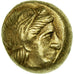 Coin, Lesbos, 480-350 Bf JC, Mytilene, Hekte, Mytilene, AU(55-58), Electrum