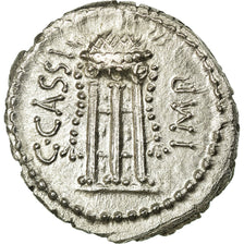 Munten, Cassia, Denarius, 42 BC, Gegradeerd, NGC, MS, 5/5-3/5, Zilver