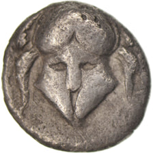Thrace, Mesembria, Obol, Mesembria, EF(40-45), Silver, 0.46