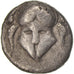 Thrace, Mesembria, Obol, Mesembria, EF(40-45), Silver, 0.46