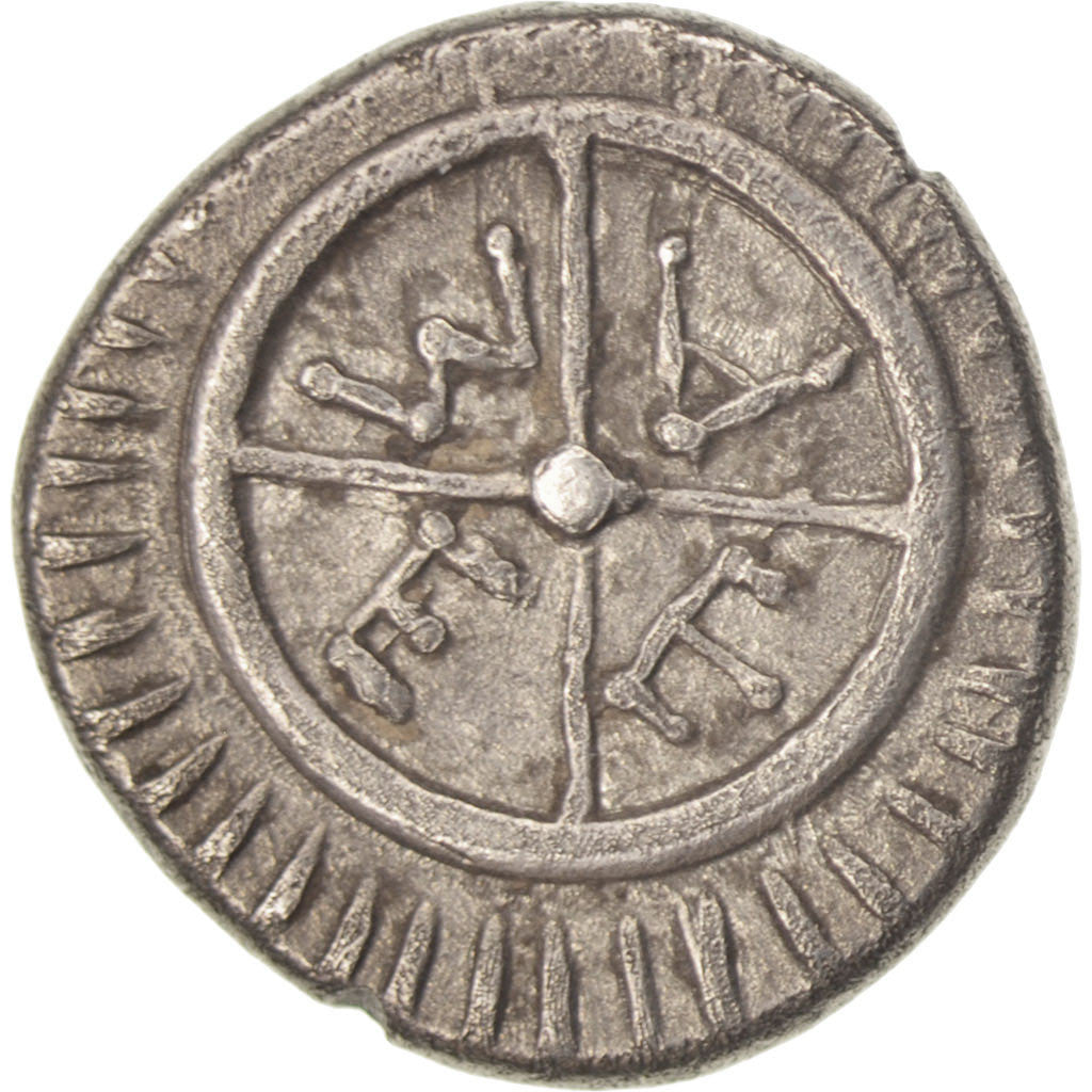 Thrace, Mesembria, Diobol, Mesembria, AU(50-53), Silver, 1.29