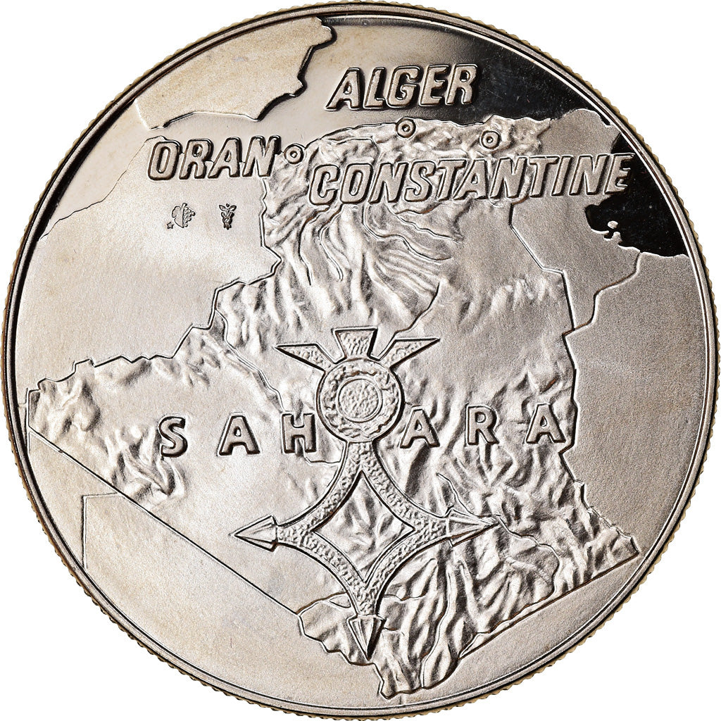 France, Medal, Guerre d'Algérie, Hommage aux Combattants, MS(65-70)
