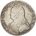 FRANCE, Écu aux branches d'olivier, ECU, 1736, Bayonne, KM #486.12, VF(20-25), .