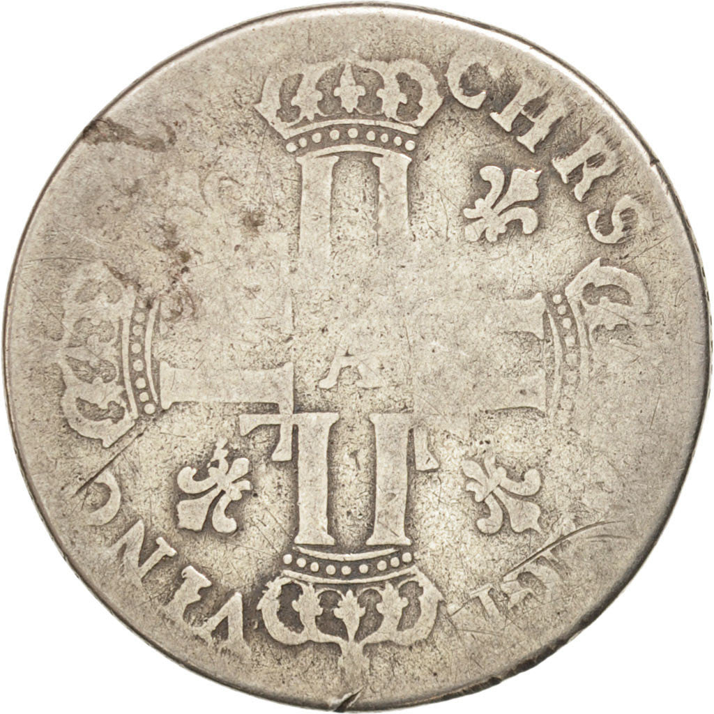 FRANCE, Petit Louis d'argent (3 livres), 1/3 ECU, 1720, Paris, KM #455.1,...