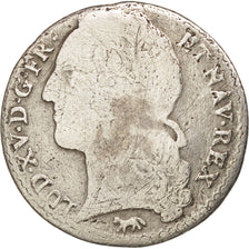 FRANCE, 1/10 Écu au bandeau, 12 Sols, 1/10 ECU, 1748, Paris, KM #511.1, ...