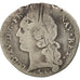 FRANCE, 1/20 Ecu, 1749, Bayonne, KM #510.8, F(12-15), Silver, Gadoury #284, 1.33