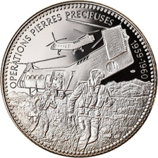 France, Medal, Guerre d'Algérie, Opérations Pierres Précieuses, MS(65-70)