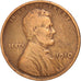 UNITED STATES, Lincoln Cent, Cent, 1910, U.S. Mint, KM #132, VF(30-35), Bronze,.