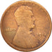 UNITED STATES, Lincoln Cent, Cent, 1912, U.S. Mint, KM #132, VF(20-25), Bronze,.