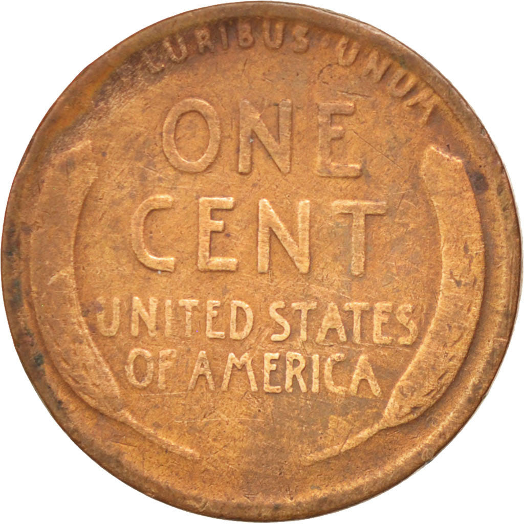UNITED STATES, Lincoln Cent, Cent, 1912, U.S. Mint, KM #132, VF(20-25), Bronze,.