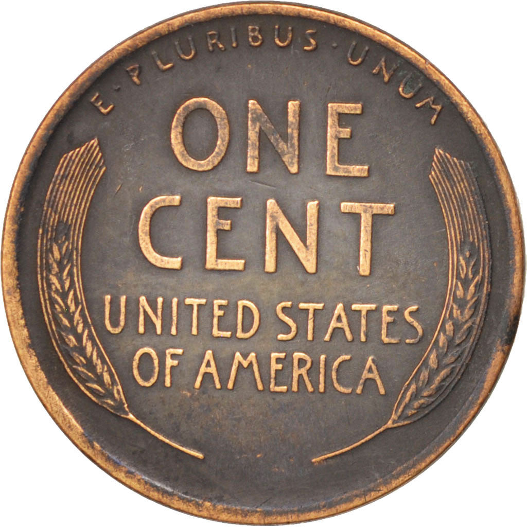 UNITED STATES, Lincoln Cent, Cent, 1917, U.S. Mint, KM #132, EF(40-45), Bronze,.